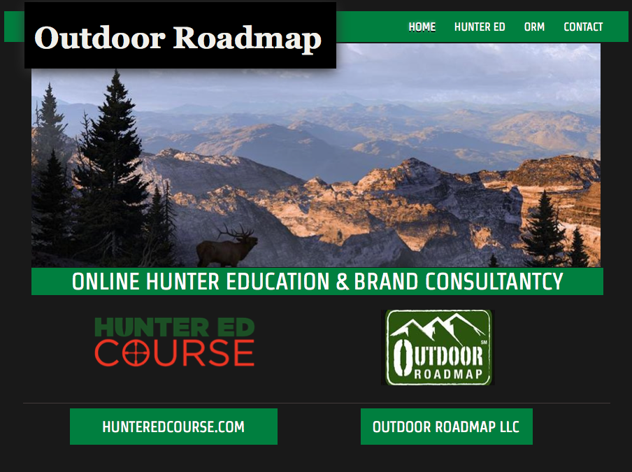 Hunter Ed Course Launches New Outdoor Roadmap Website for Hunter Safety